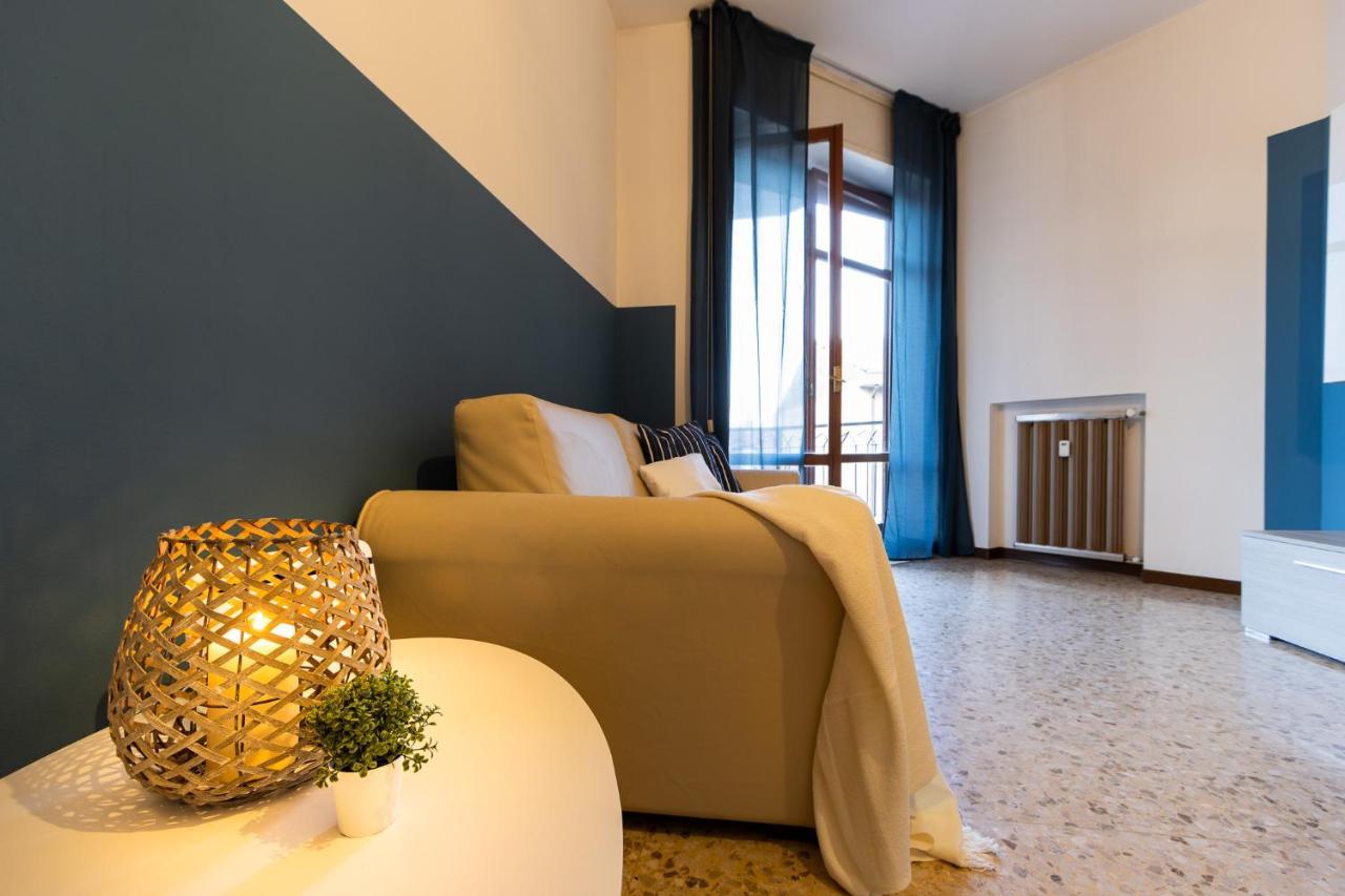 Blue Wave Apartment Arona - Lago Maggiore Luaran gambar
