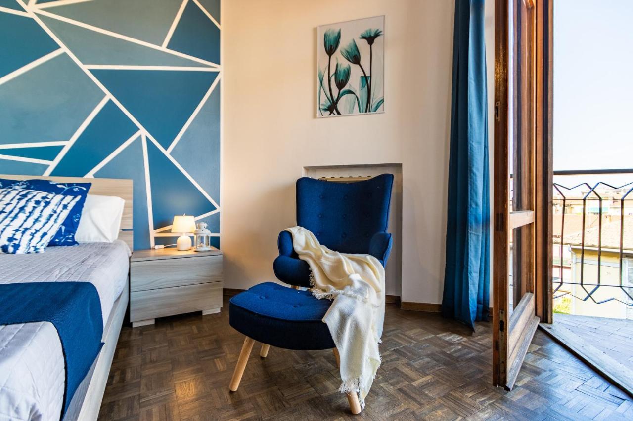 Blue Wave Apartment Arona - Lago Maggiore Luaran gambar