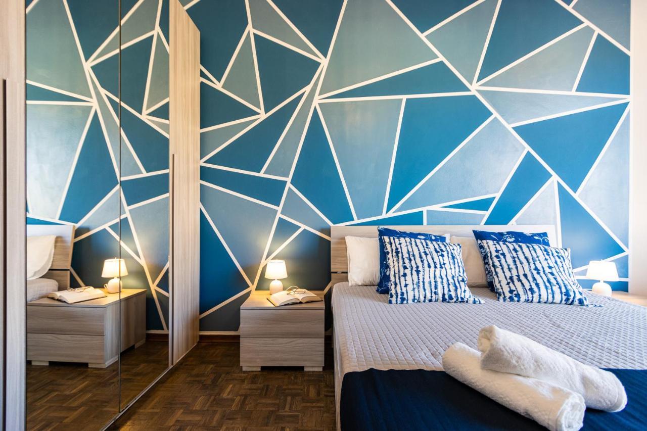 Blue Wave Apartment Arona - Lago Maggiore Luaran gambar