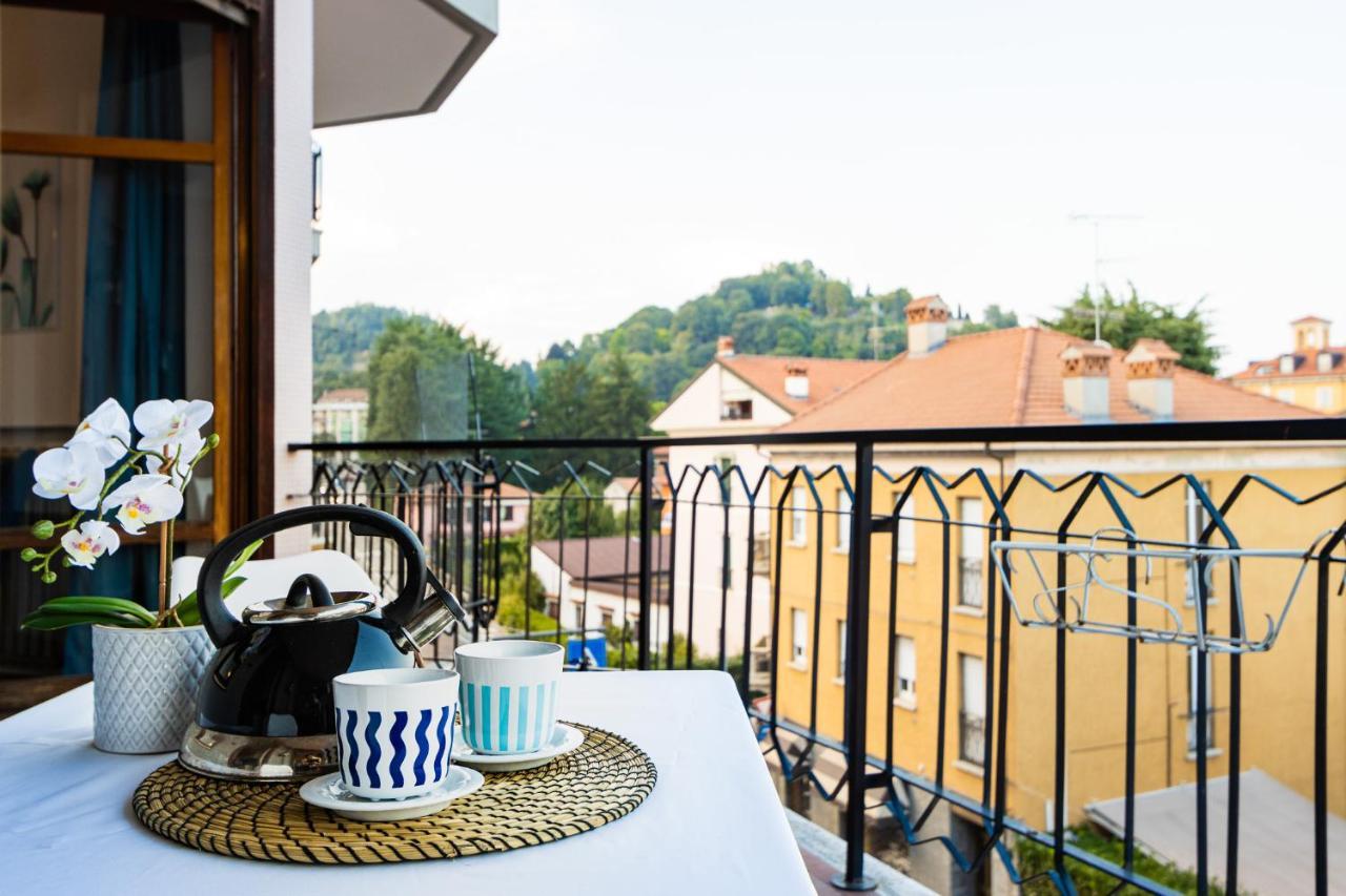 Blue Wave Apartment Arona - Lago Maggiore Luaran gambar