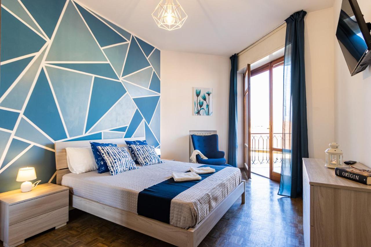Blue Wave Apartment Arona - Lago Maggiore Luaran gambar